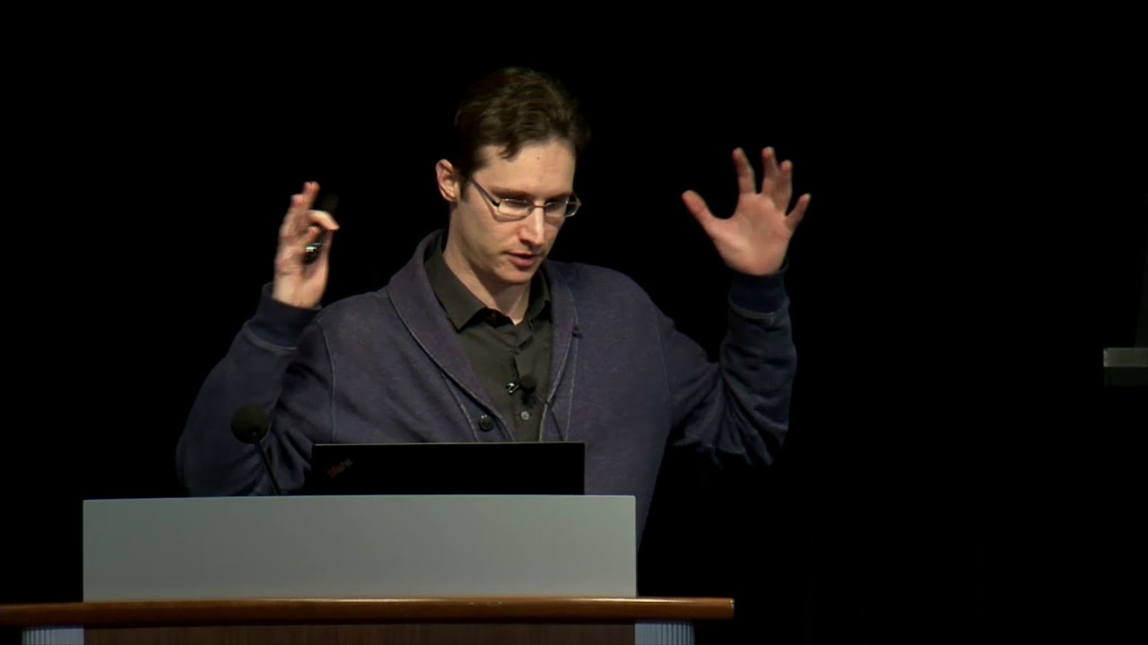 Machines that Learn by Doing - Prof. Levine (Google Brain/Berkeley)