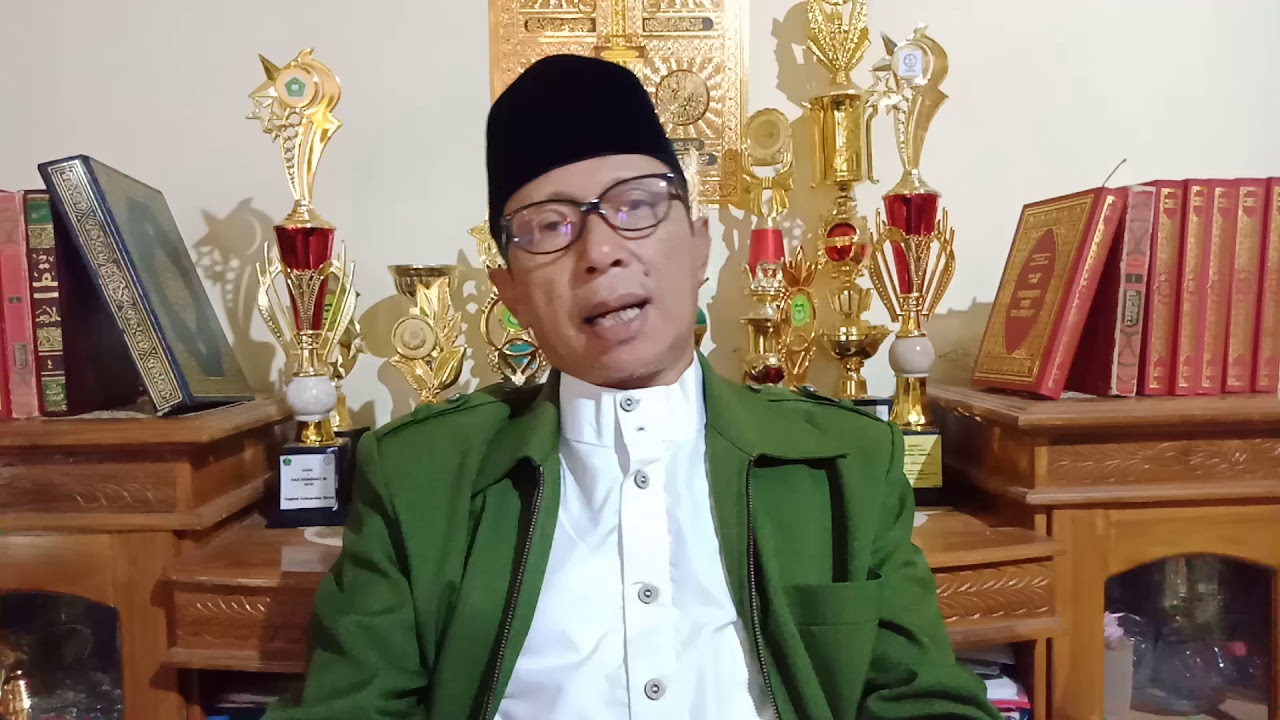 H.Ade Saroni, M.Ag : AYAH ANGKAT NGOTOT MAU JADI WALI NIKAH