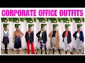 CORPORATE OFFICE OUTFITS