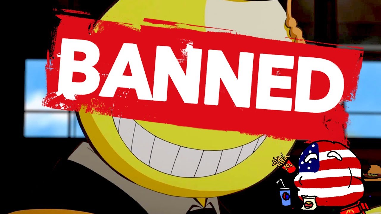 Assassination Classroom Was Banned From United States School for