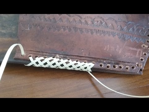 Costura de borda de 1 a 4