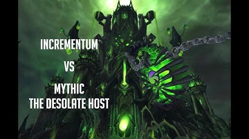 Incrementum VS Mythic The Desolate Host (Affliction Warlock PoV)