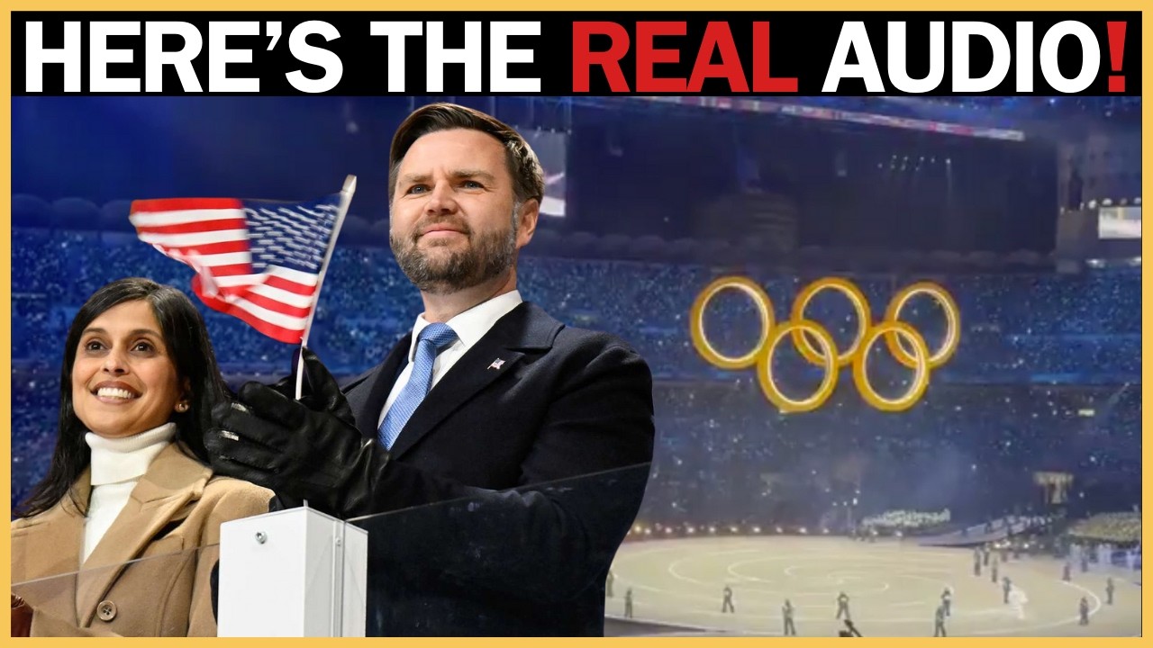 NBC Caught FAKING Vance BOOS at Olympics Opening Ceremony!