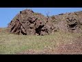 Шукач | Малая Орлинка (скалы МОПРа) - место добычи железной руды Скифами
