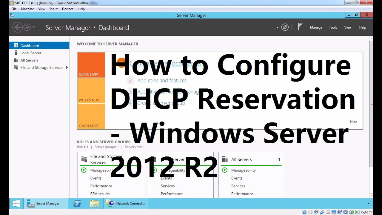 Difference Between Static Ip And Dhcp Reservation