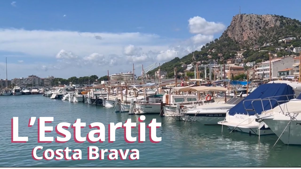 L'Estartit Costa Brava, été 2025 Espagne
