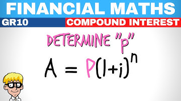 Financial Maths Grade 10 | Compound Interest | Introduction