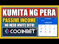 NO INVITE|KUMITA NG P1000 PER DAY KAY COOINBET|DiskartengPogiTv