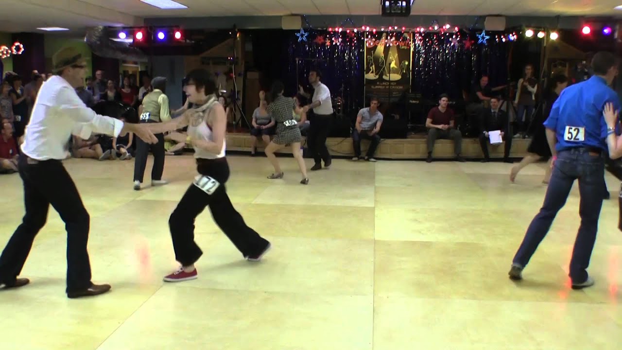 Beantown 2012 - Advanced Lindy Hop Prelims - Heat 2