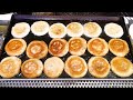 깨끗한 기름, 30년 전통 평택 통복시장 달인 호떡, 꿀호떡 Very Clean Oil, Korean Honey Pancake Master, Korean street food