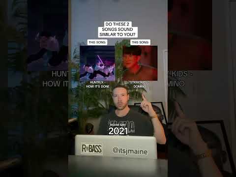 Do These Songs Sound Similar HUNTR X How It S Done Stray Kids Shorts Huntrx Straykids 