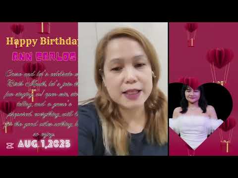 Special Bday Greetings from @prettyAngel_Official78 thank you kapatad💞💞