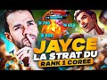  skyyart ragit  la strat du rank 1 jayce le buff  erreur