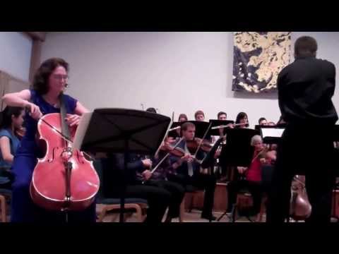 Un Camino (cello concerto) by Efraín Amaya, Kim Cook, cello, Matthew Sheppard, Conductor