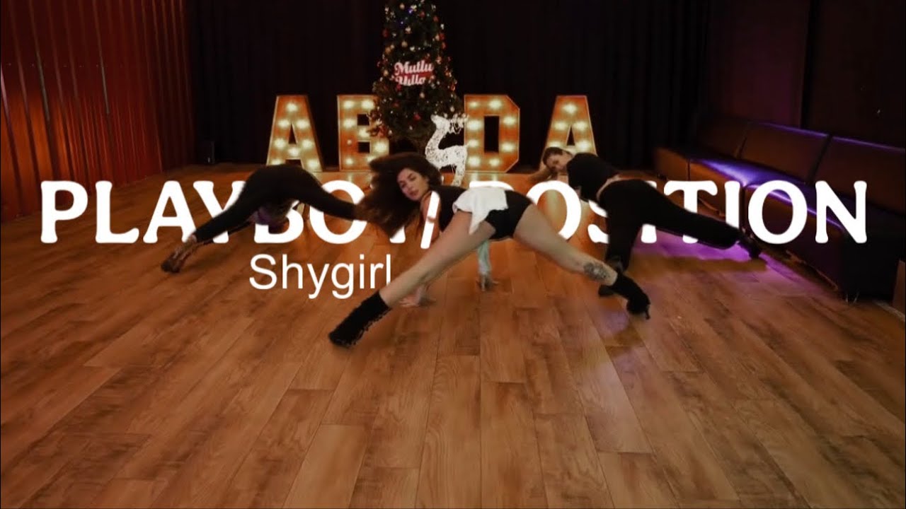 Shygirl / playboy / position/ choreography by merve 