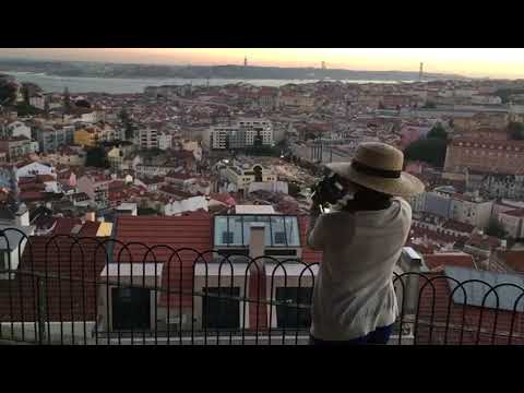 Nossa Senhora do monte , Lisboa !