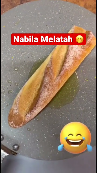 Nabila Huda Melatah 😂 #shorts