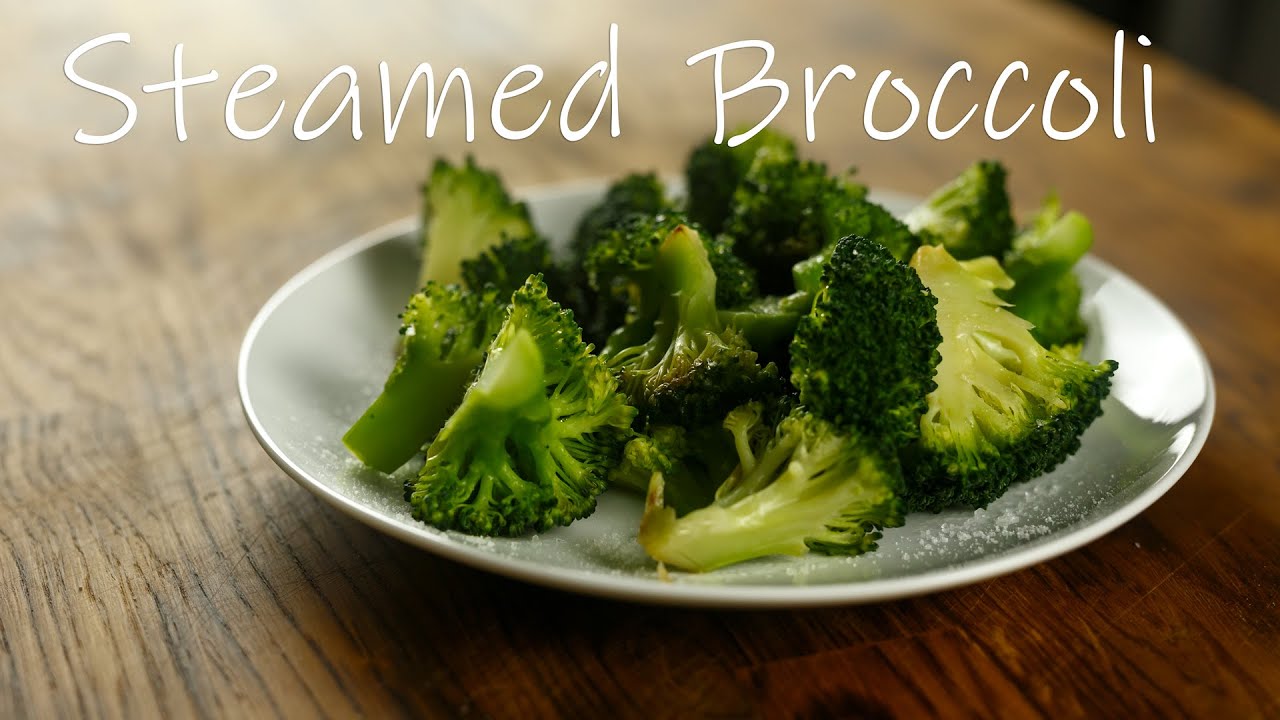 Steamed Broccoli - YouTube