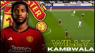 Why KAMBWALA Can Be A Future KEY Player For Manchester United!