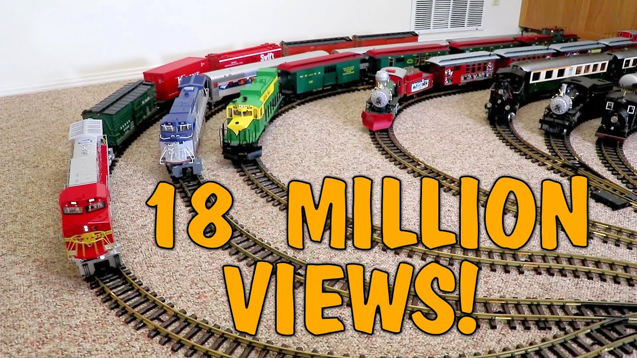 Every One Of My Model Trains Appears In This Video!