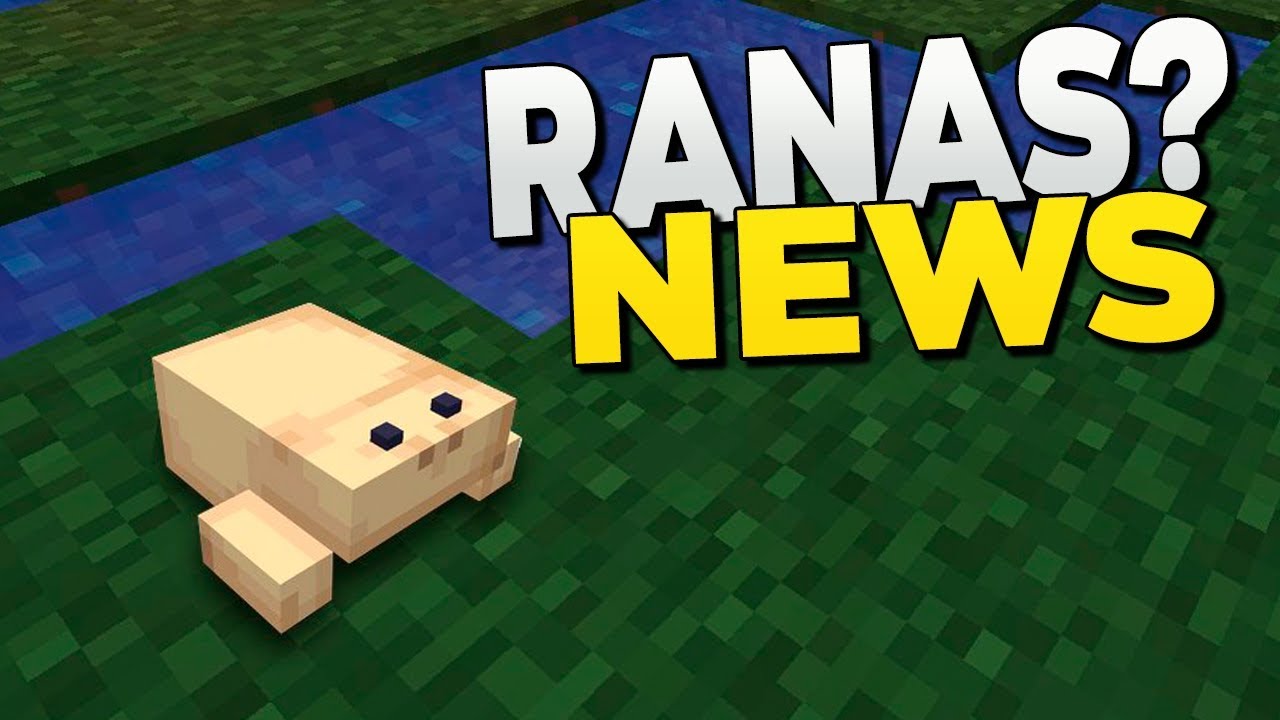 RANAS EN MINECRAFT 🐸 Y SERIE DE HORA DE AVENTURA! 🌾 | Noticias ...