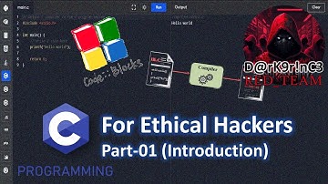 01. ফ্রী এথিক্যাল হ্যাকিং কোর্স    C Programming Class 1