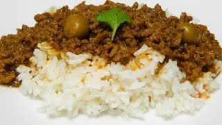 Today's video is a classic puerto rican dish, picadillo. picadillo our
version of chili without beans or sloppy joe meat and used as main
meal ...