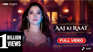 Aaj Ki Raat |Stree 2 |Tamannaah Bhatia |Sachin-Jigar |Madhubanti Bagchi |Divya K | 730 Days Income 