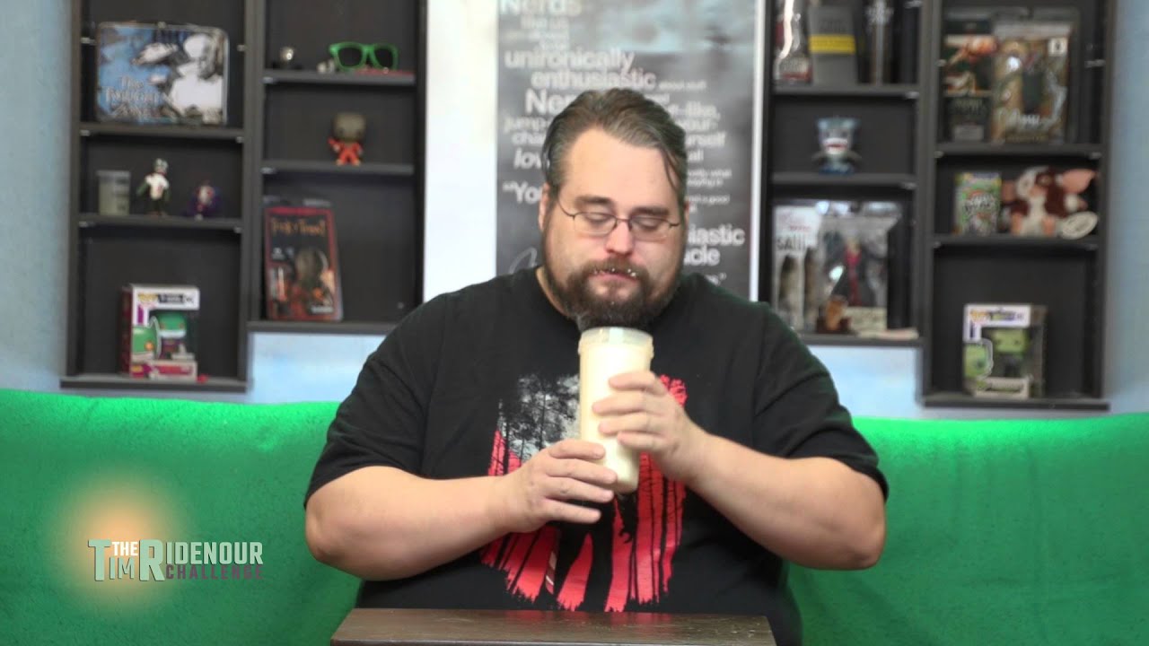 Tim Ridenour Math Milk and Redbull | Challenge | the Tim Ridenour - YouTube