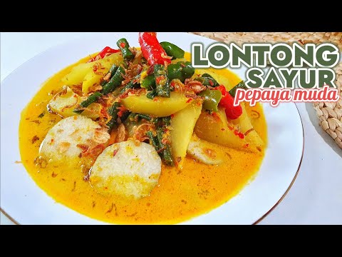 Bumbu Lodeh Pepaya Muda