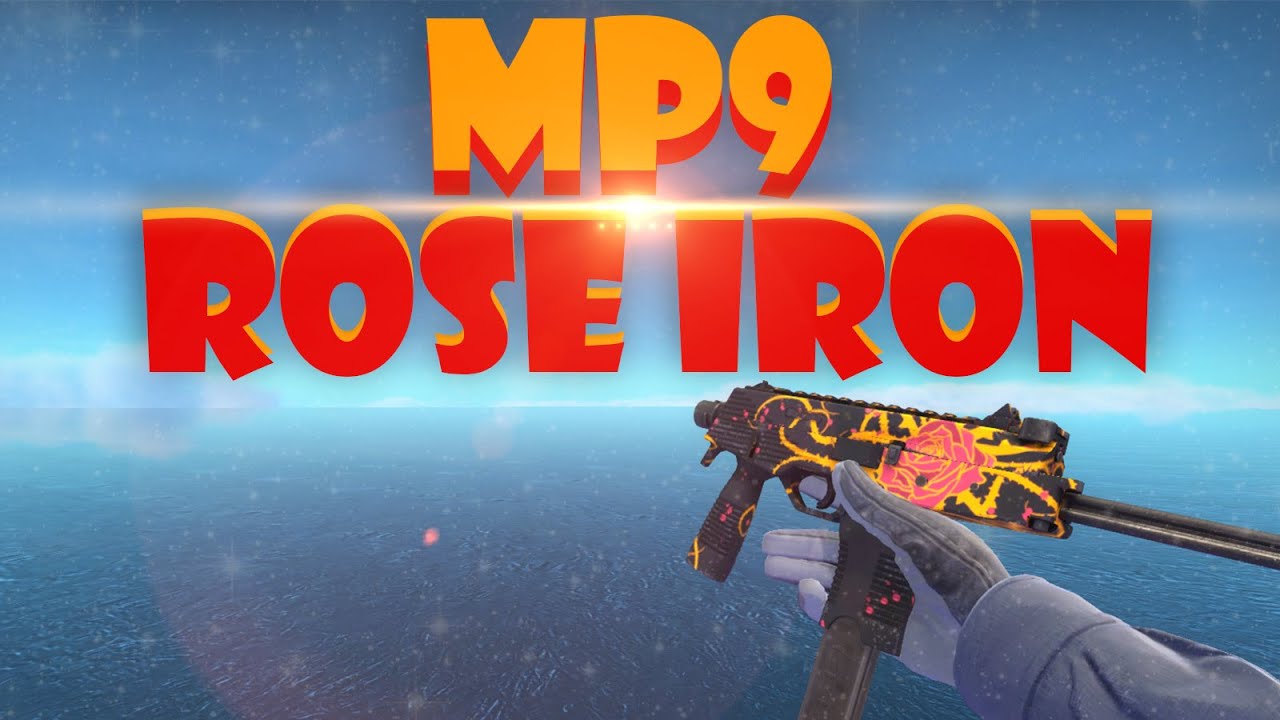 MP9 - Rose Iron | CS:GO Skin Spotlight - YouTube