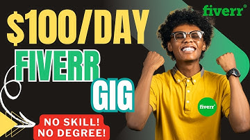 Fiverr Isn’t Dead — These 5 Gigs Still Make $100/Day in 2025 (And Nobody’s Talking About Them!)