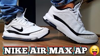 air max excee branco e chumbo