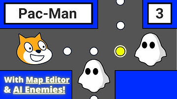 Scratch 3.0 Tutorial: How to Make a Pac-Man Game (Part 3)