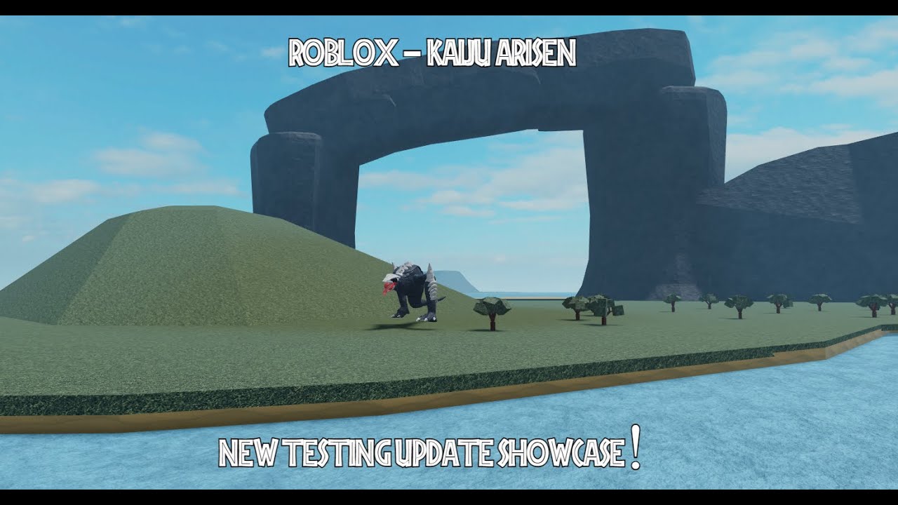 Roblox Kaiju Arisen New Testing Update Youtube - rba 19 roblox test tests server