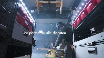 Modul-System Bedrijfswageninrichting