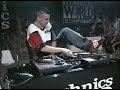 Dj nike in 1997 dmc world championships