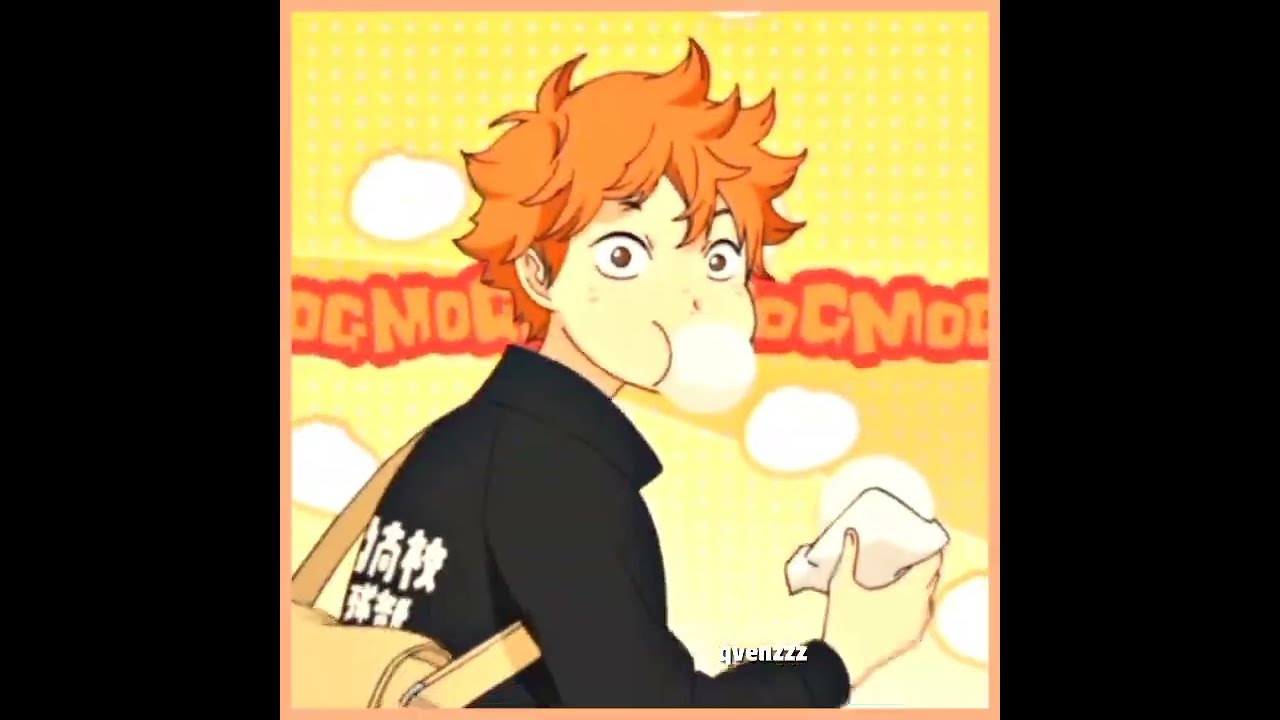 Say So  Hinata Shoyo edit