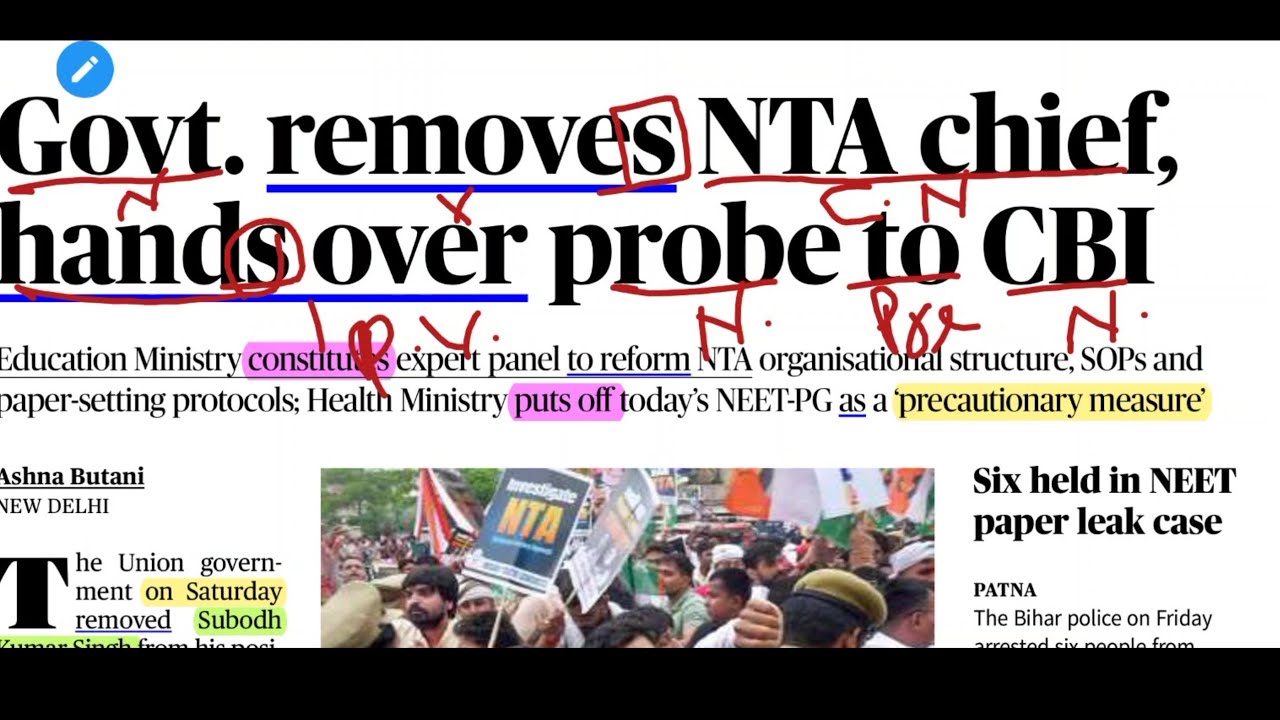 how-to-read-the-hindu-newspaper-23-june-24-the-hindu-newspaper-kaise