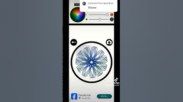 what color and design should i make next #shorts #spirograph #trending #asmr #art #cute #colors
