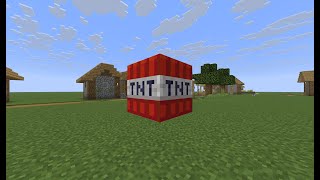 🔴Minecraft - TNT village live  #minecraft #shorts