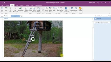Embedding a Sway onto a page in OneNote
