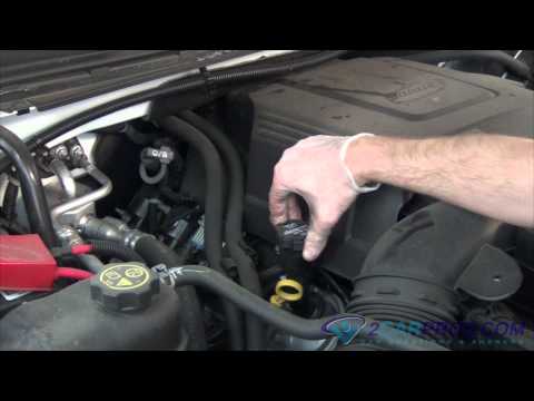 Oil Change & Filter Replacement Chevrolet Silverado 2007-2013