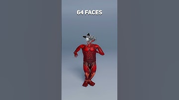 🔥 Colossal Titan vs 3D Cloth Simulation #clothsimulation #blender #3d #colossaltitan #steve #aot