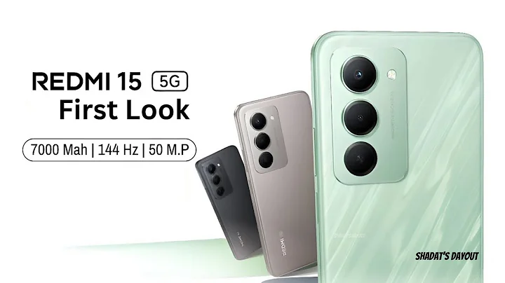 Redmi 15 5G First Look, Features, Specs, Price, Release Date