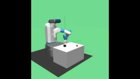 OpenAI Gym - FetchPickAndPlace - Proximal Policy Optimization