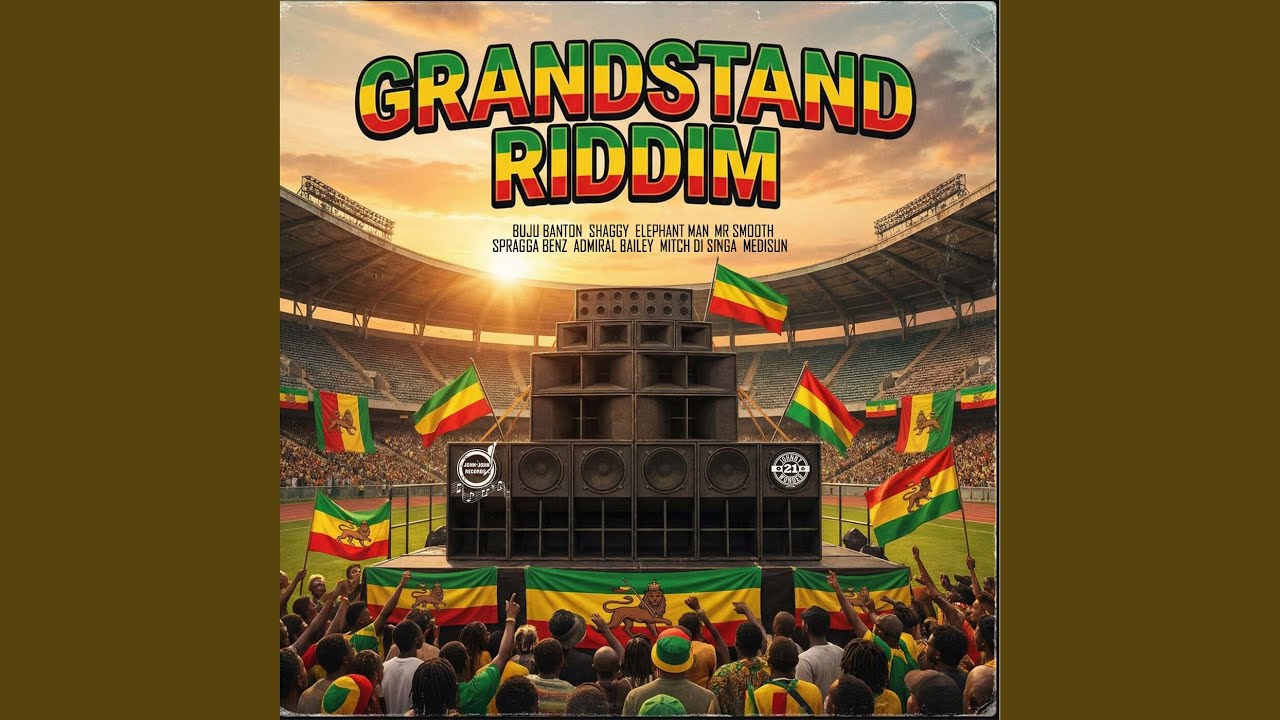 レゲエ】2026年春、スタジアムを揺らす「Grandstand Riddim」StarTrail