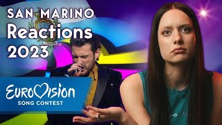 Piqued Jacks - "Like An Animal" - San Marino | Reactions | Eurovision Song Contest 2023 | NDR