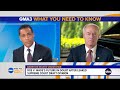 Governor Asa Hutchinson on ABC's GMA3 (05.13.22)