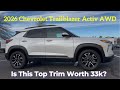 2026 Chevrolet Trailblazer Activ AWD: The BEST Budget Subcompact SUV?